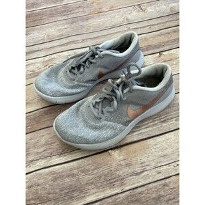 Nike Womens Flex Contact 908995-006 Gray Running Shoes Sneakers Size 6.5